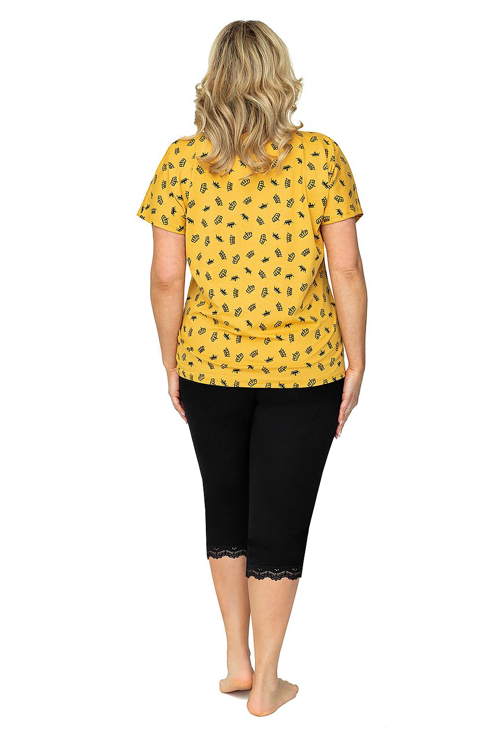  Plus Size Pyjama model 160015 Donna 