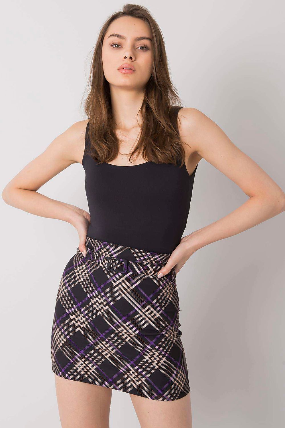  Korte rok model 160387 Italy Moda 