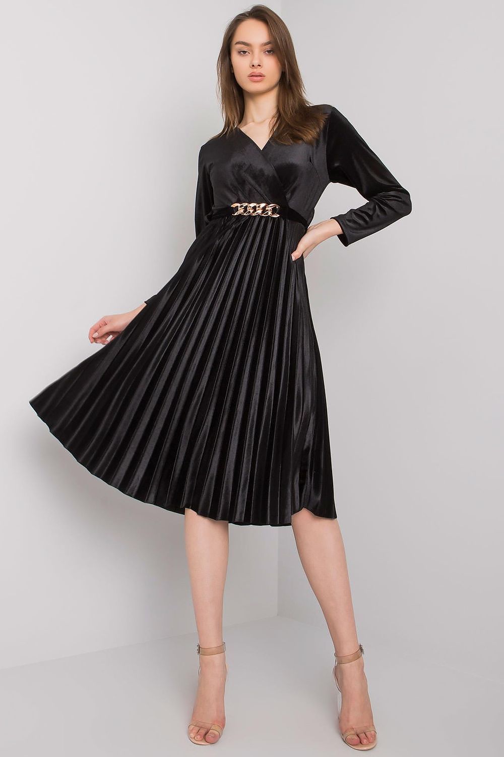  Avondjurk model 160395 Italy Moda 