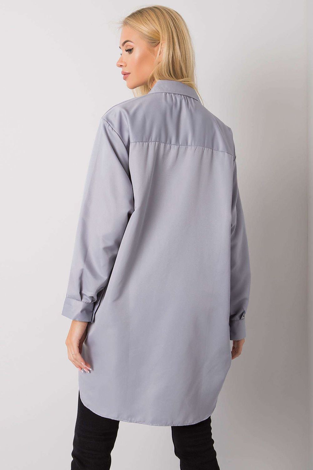  Overhemd met lange mouwen model 160758 Ex Moda 
