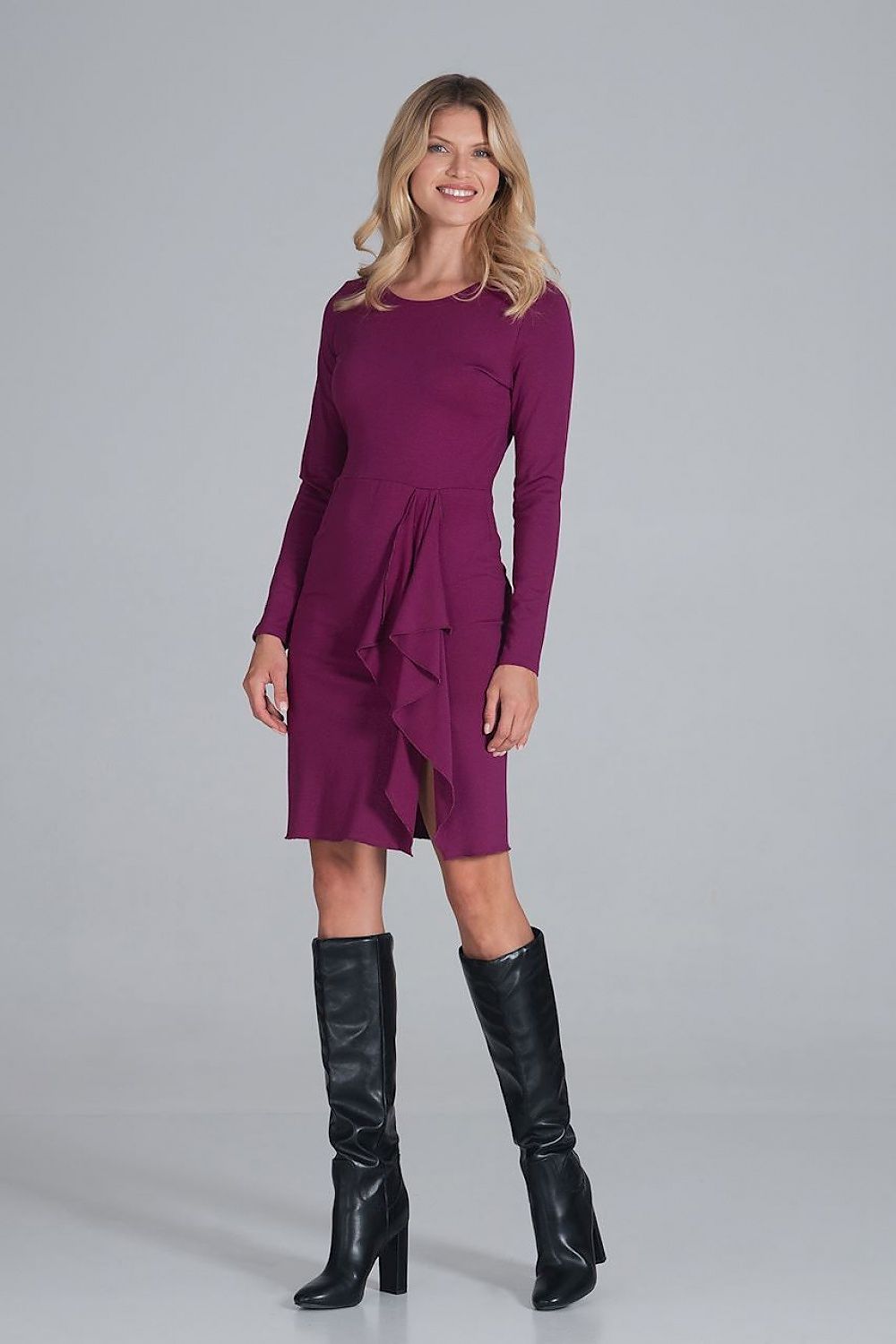  Formele jurk model 160967 Figl 