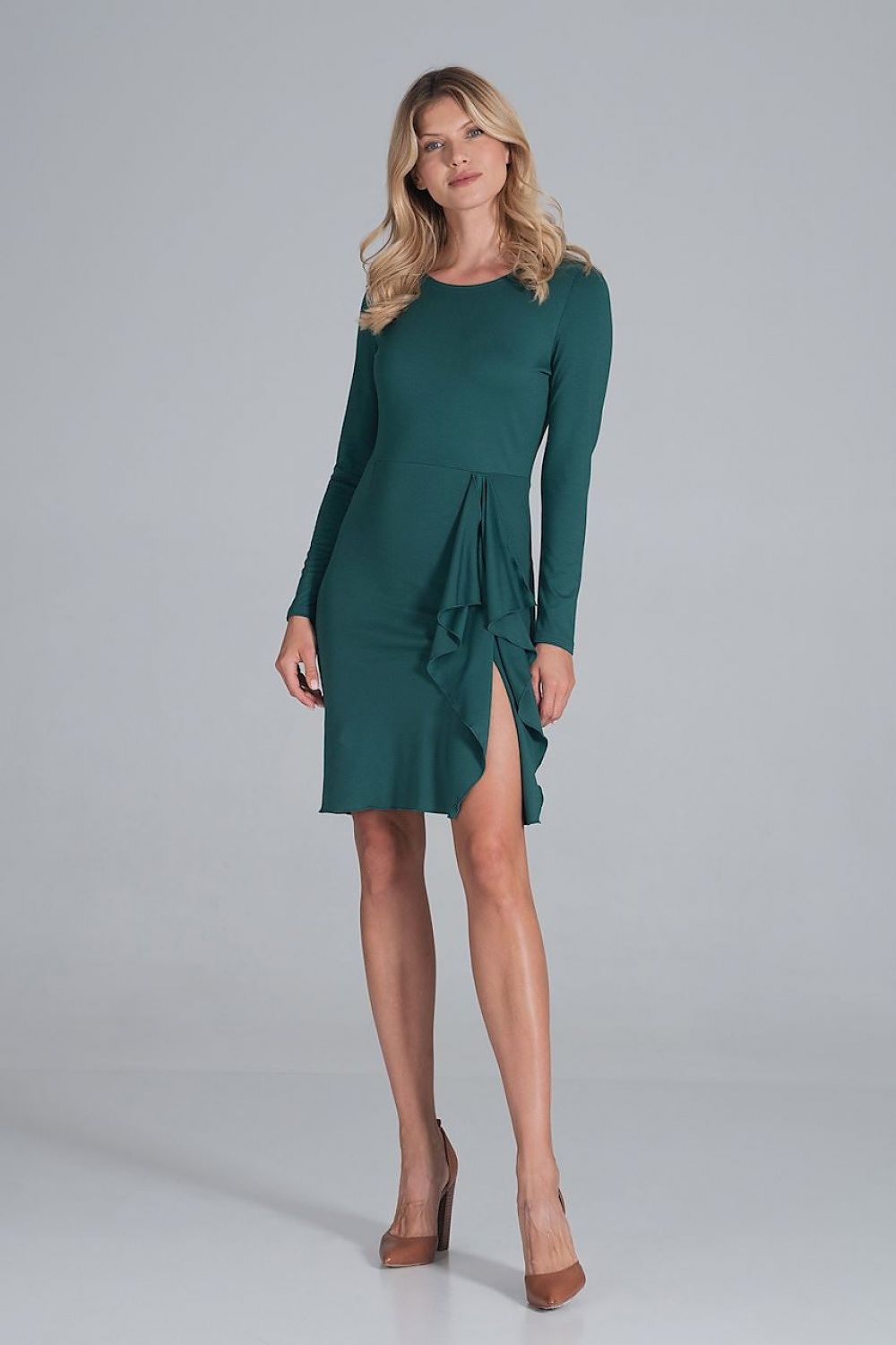  Formele jurk model 160971 Figl 