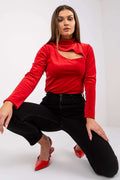  blouse model 161906 Italy Moda 