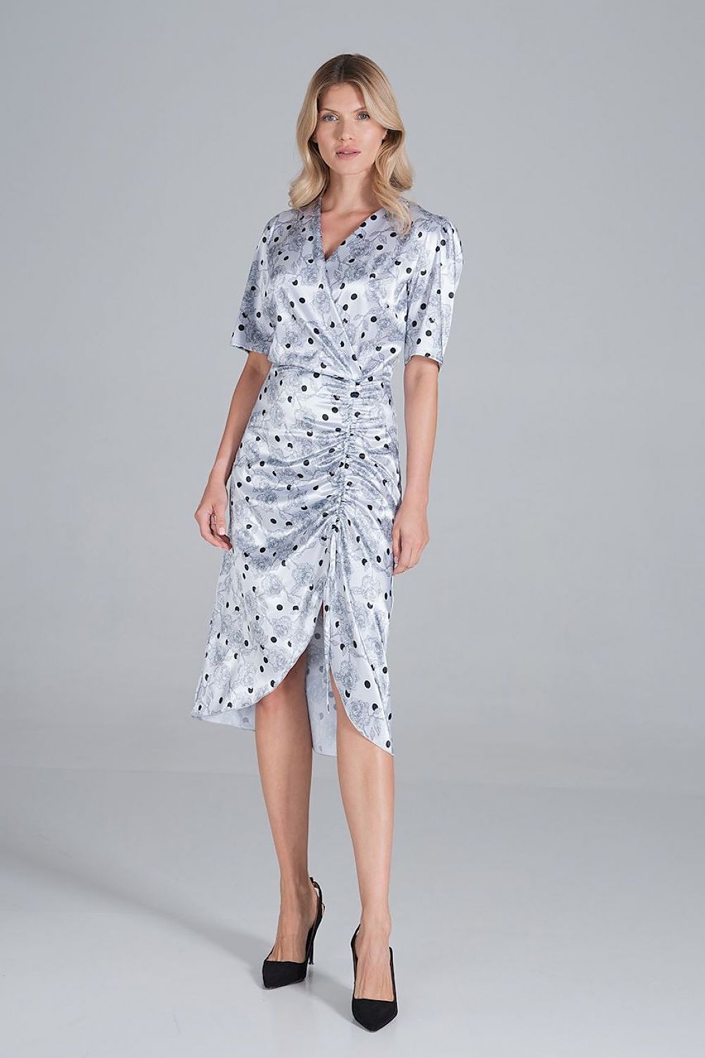  Formele jurk model 162421 Figl 