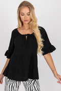  blouse model 165886 Och Bella 