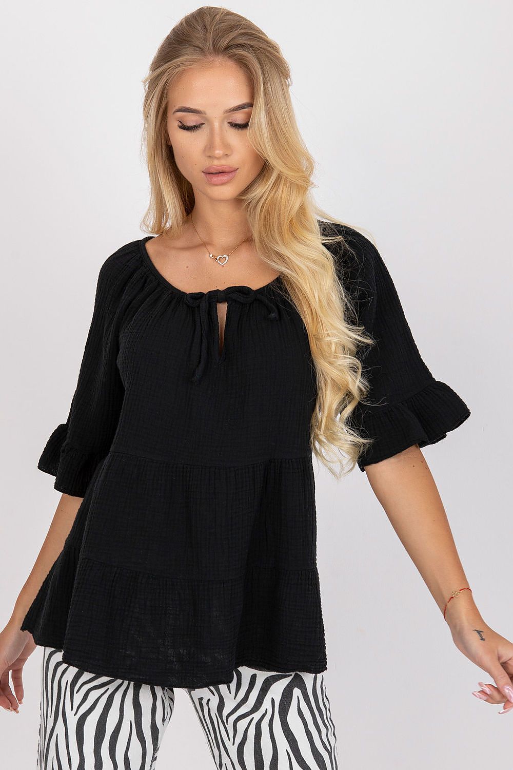  blouse model 165886 Och Bella 
