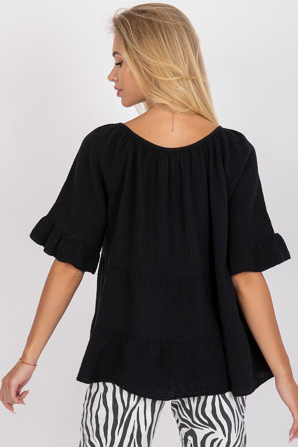  blouse model 165886 Och Bella 