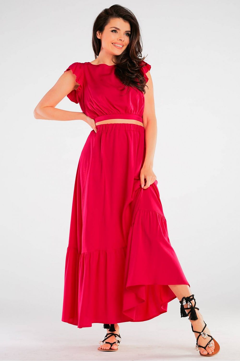  blouse model 166767 awama 