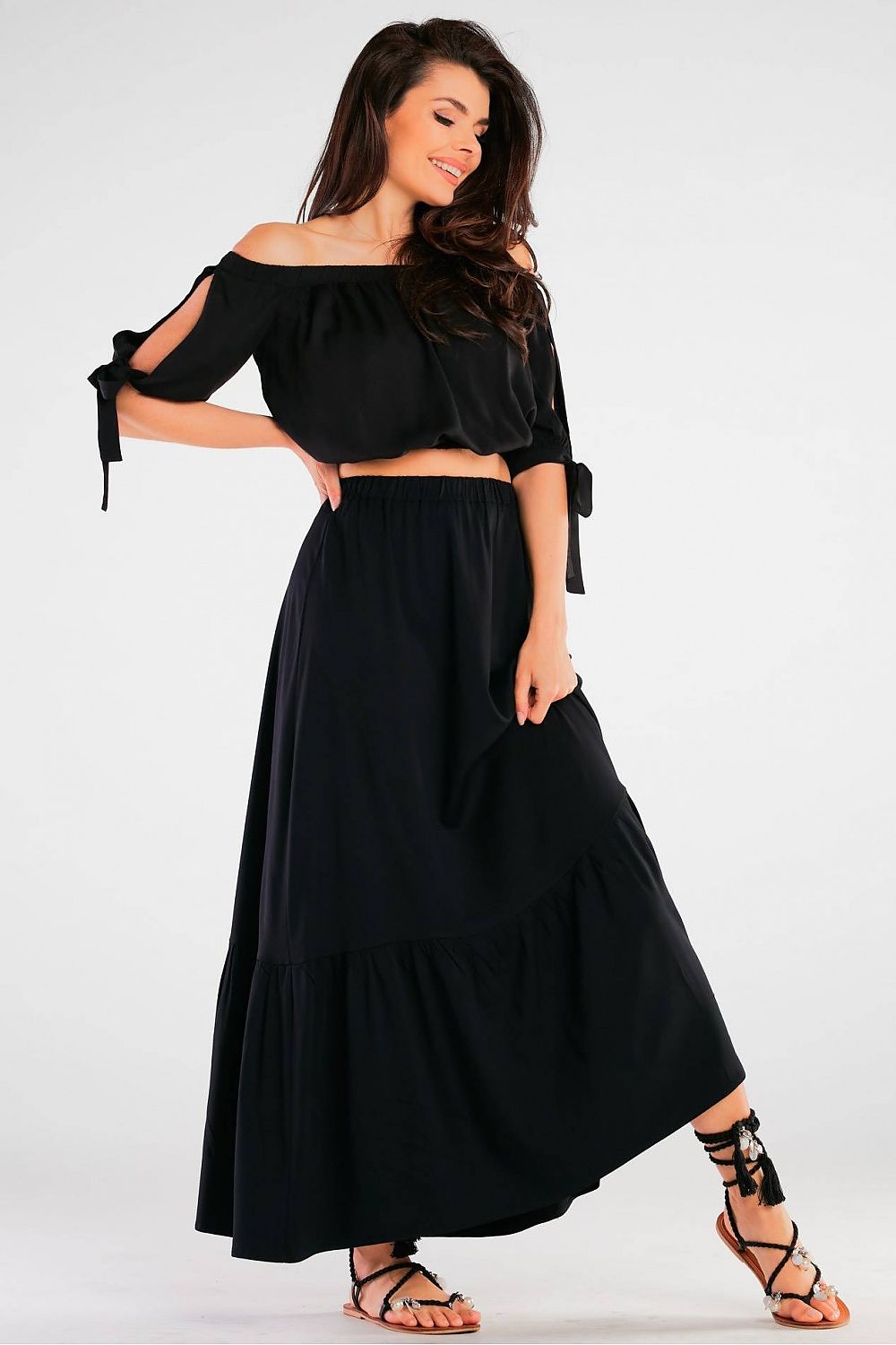  blouse model 166801 awama 