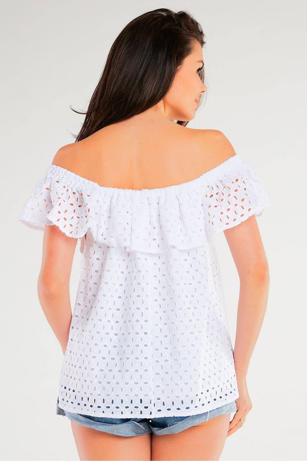  blouse model 166803 awama 