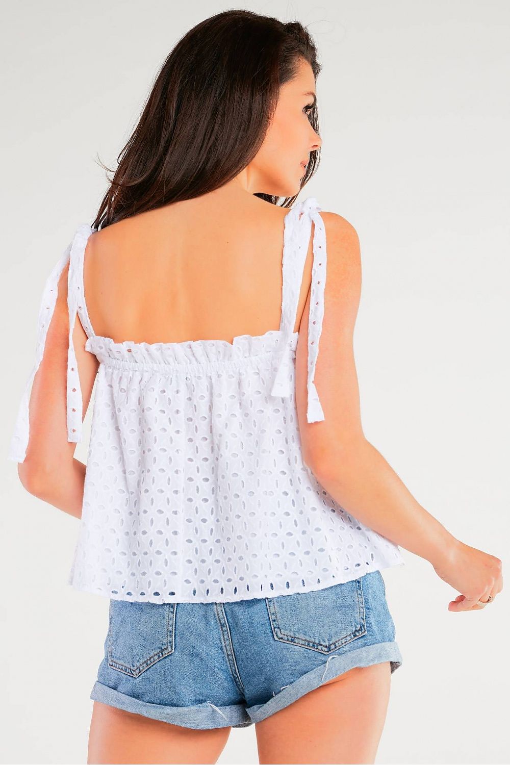  blouse model 166805 awama 