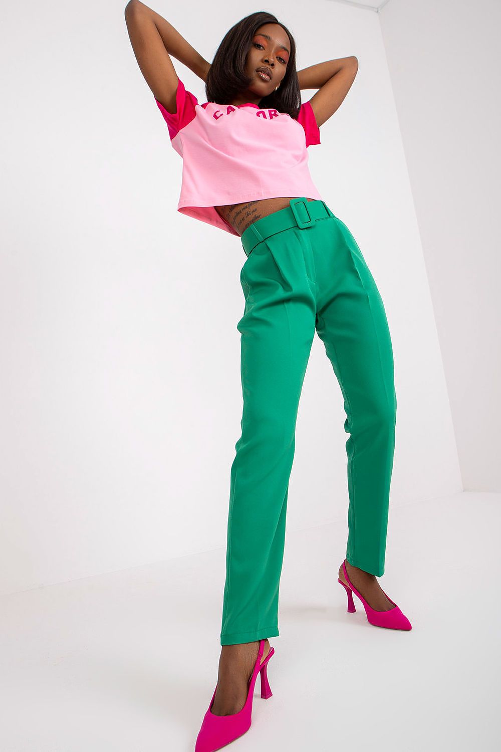  Damesbroek model 166884 Italy Moda 
