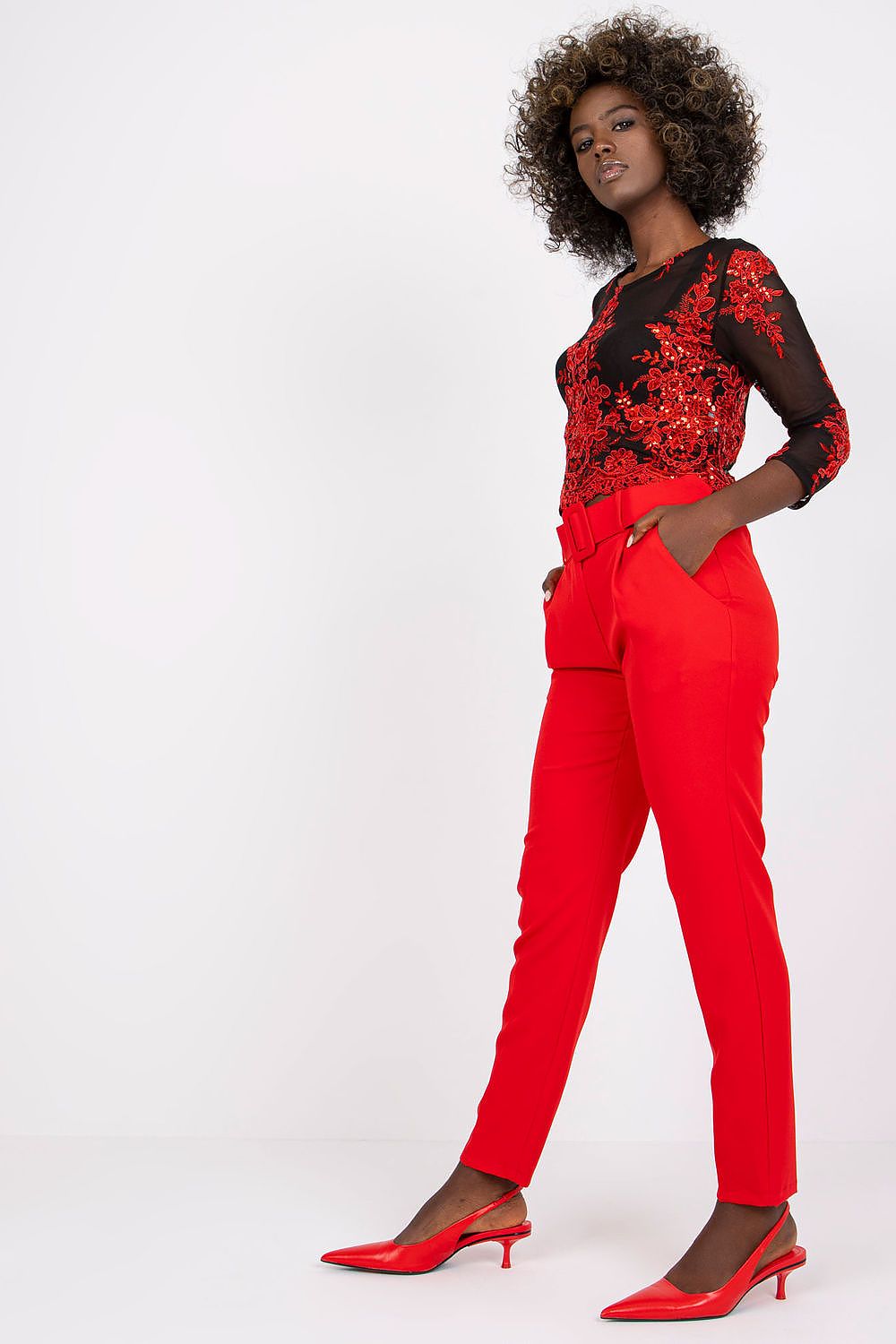  Damesbroek model 166888 Italy Moda 