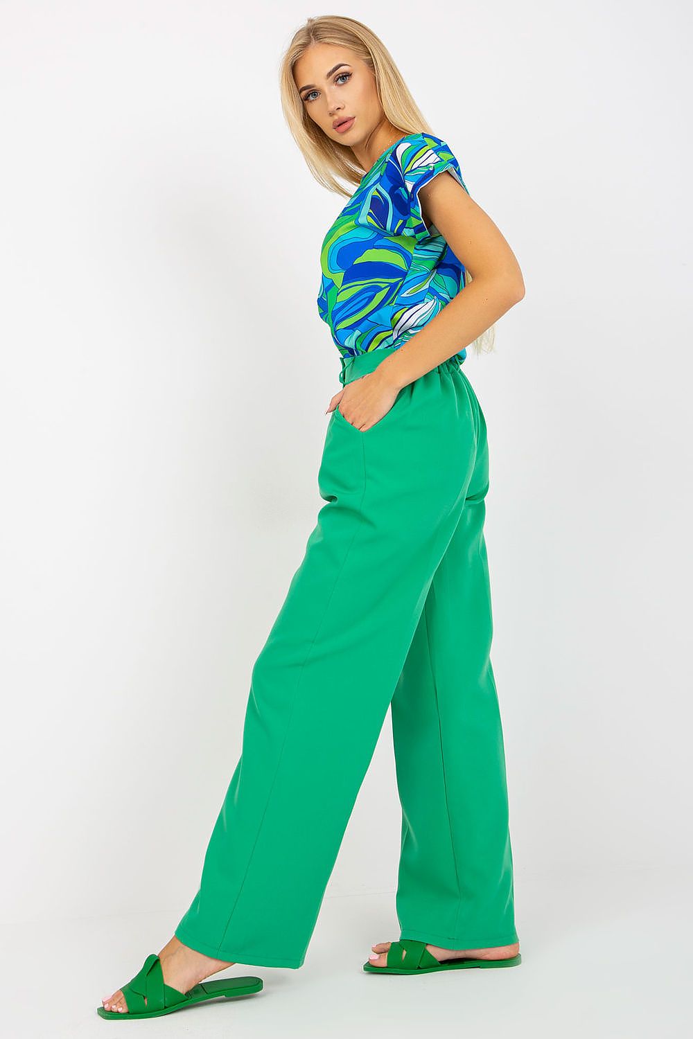  Damesbroek model 167514 Italy Moda 