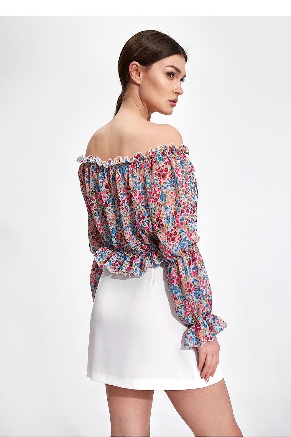  blouse model 167825 Figl 