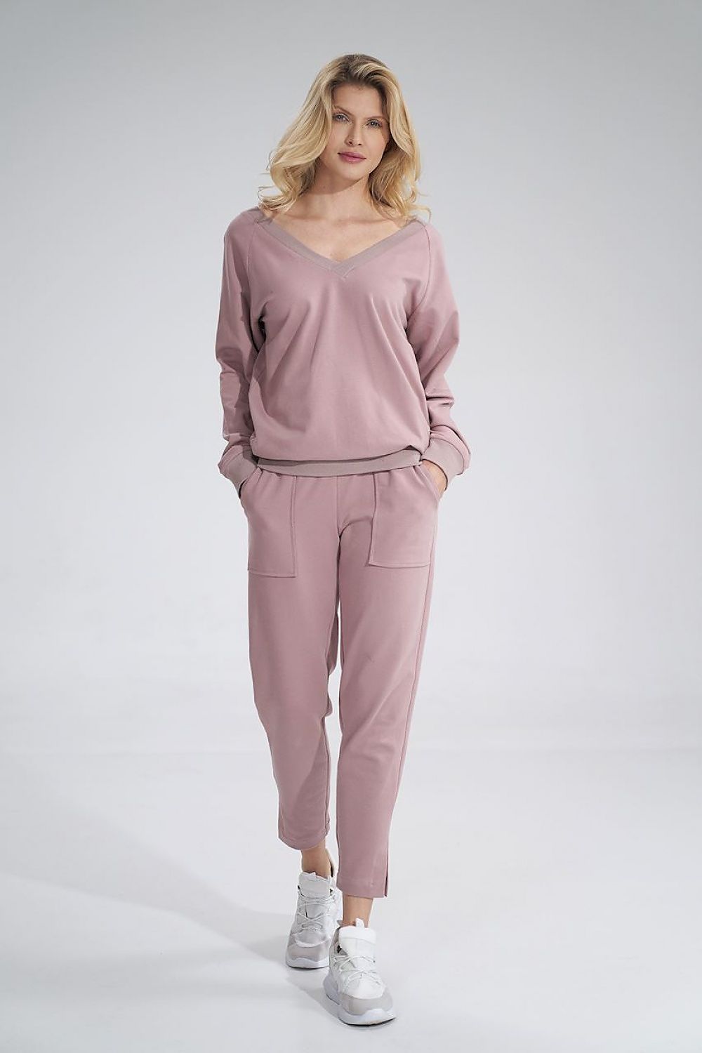  blouse model 167885 Figl 