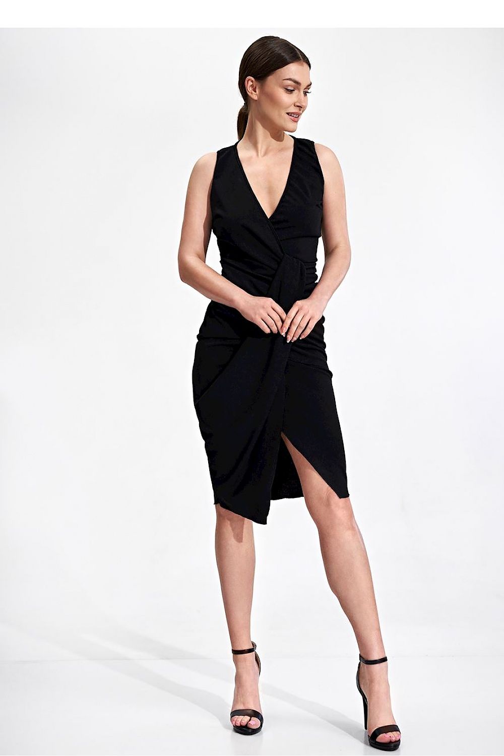  Cocktail jurk model 167988 Figl 