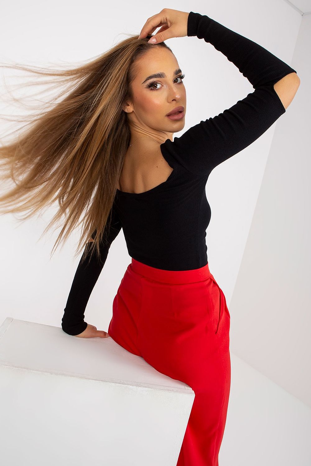  blouse model 168214 Rue Paris 
