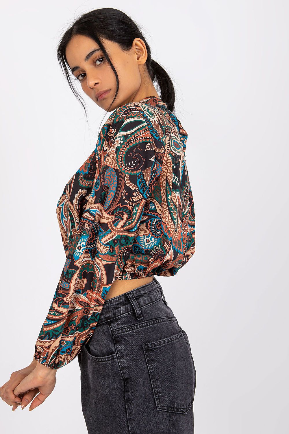  blouse model 168823 Italy Moda 