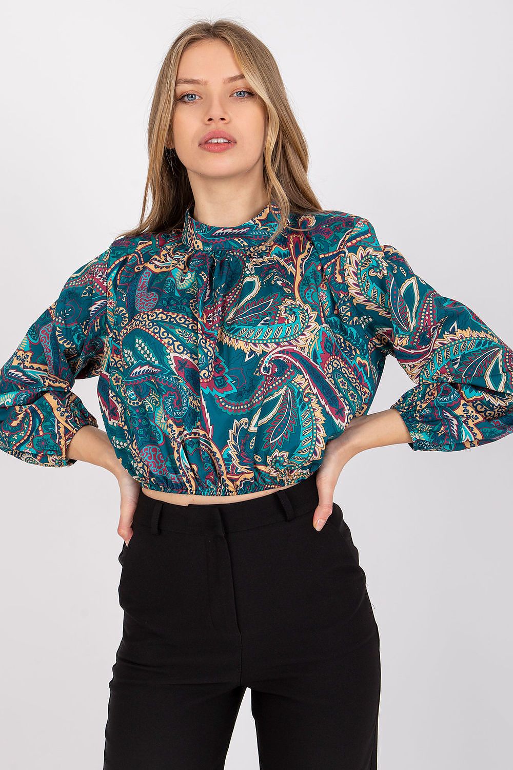  blouse model 168826 Italy Moda 