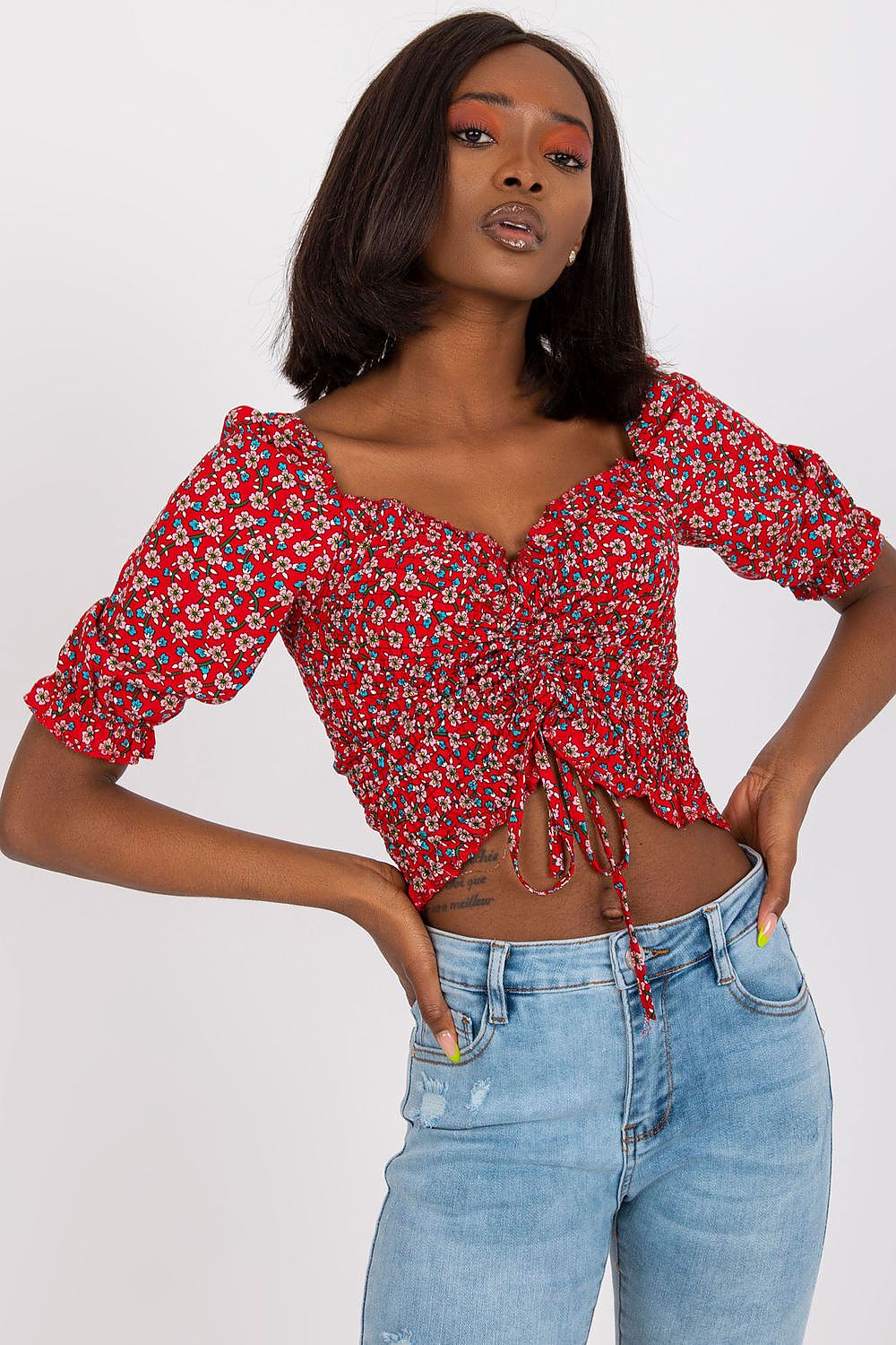  blouse model 168889 Rue Paris 