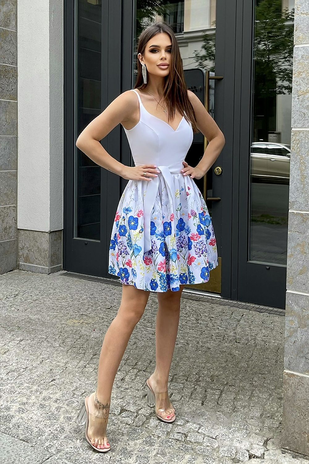  Formele jurk model 169429 Bicotone 