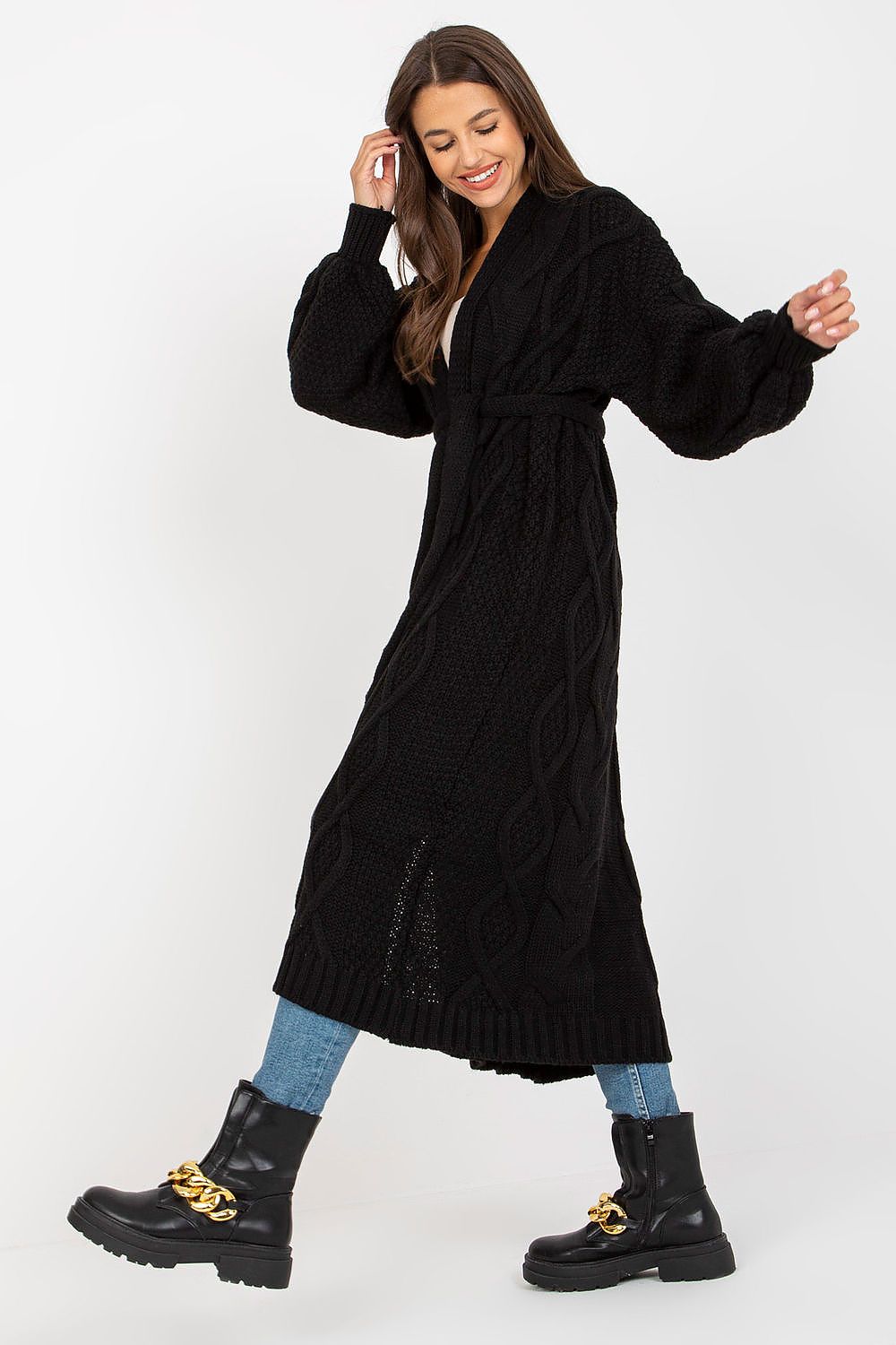  cardigan model 170824 Rue Paris 