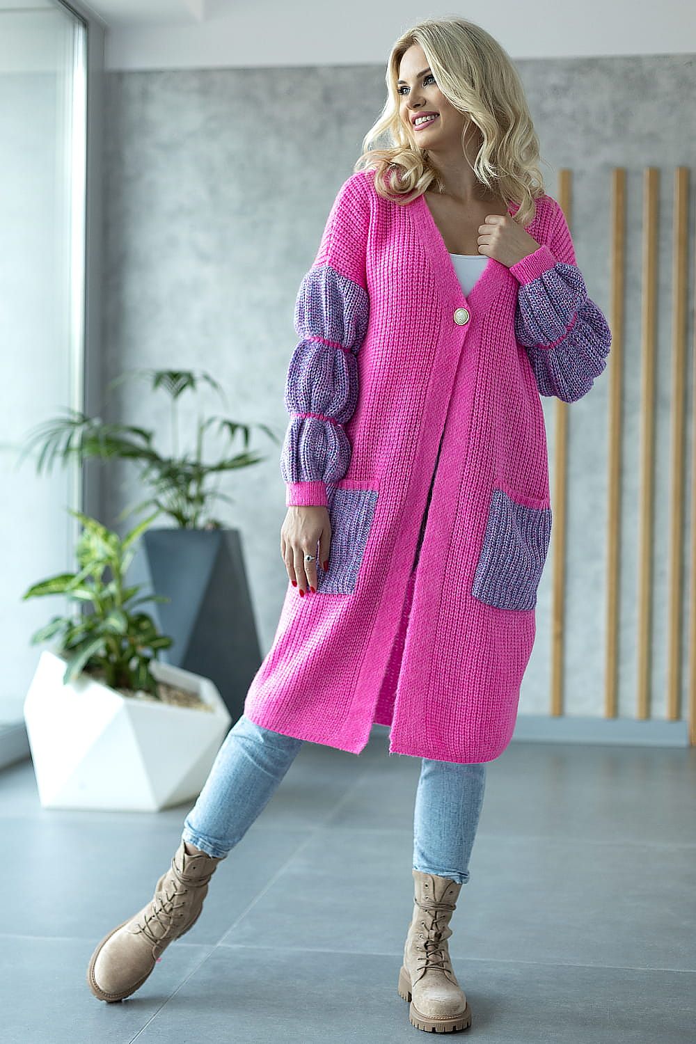  cardigan model 171311 PeeKaBoo 