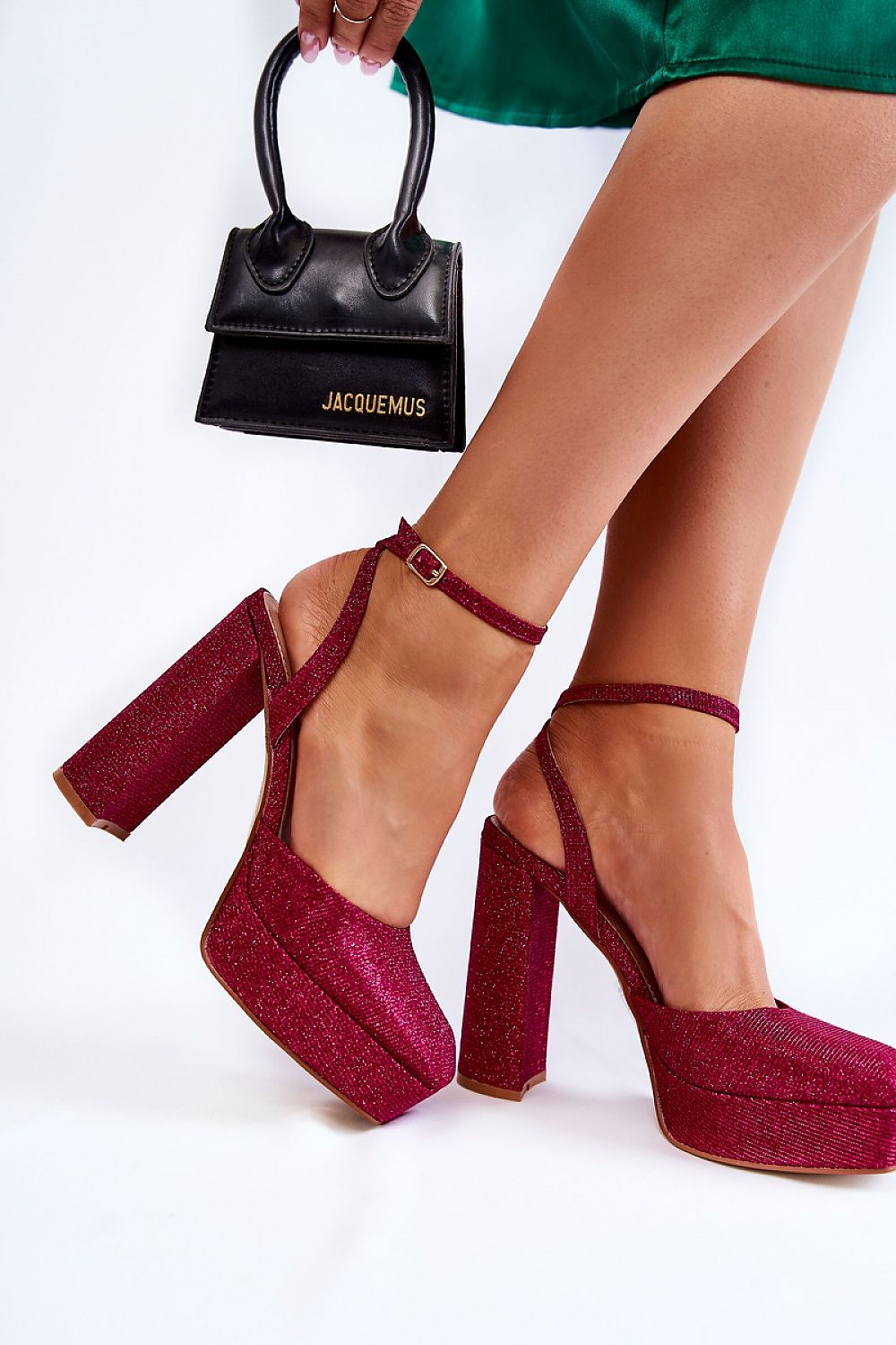  sandalen op hak model 173742 Step in style 
