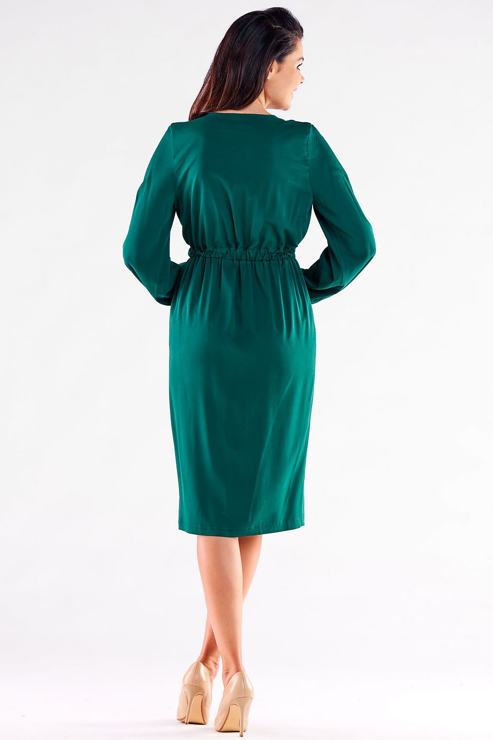  Formele jurk model 173928 awama 