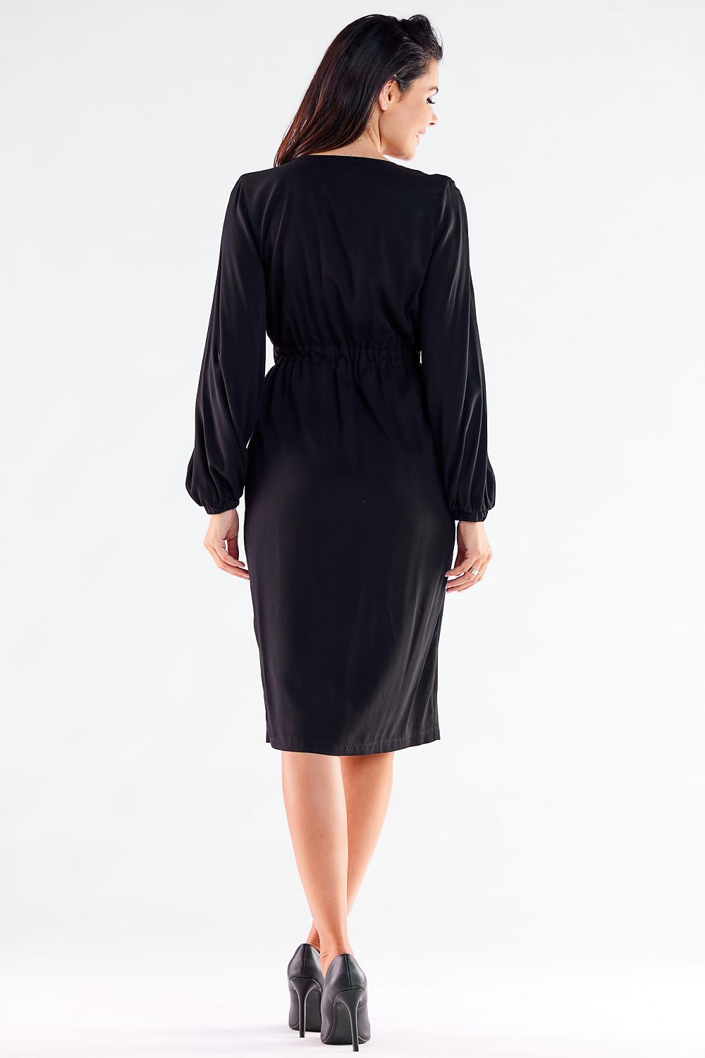  Formele jurk model 173929 awama 