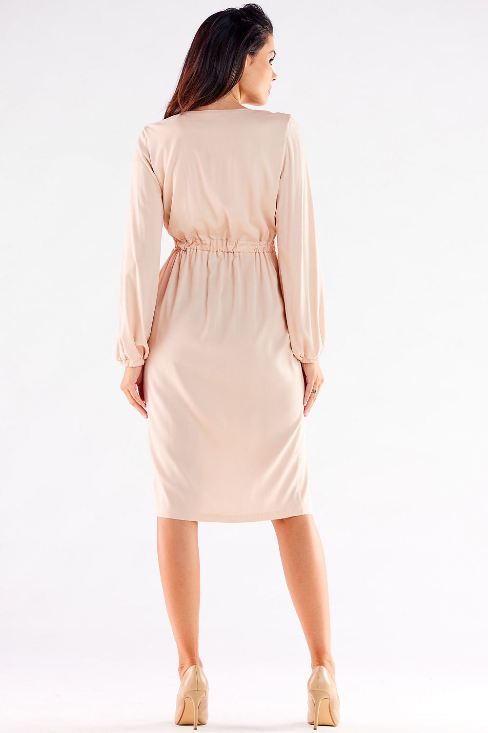  Formele jurk model 173930 awama 