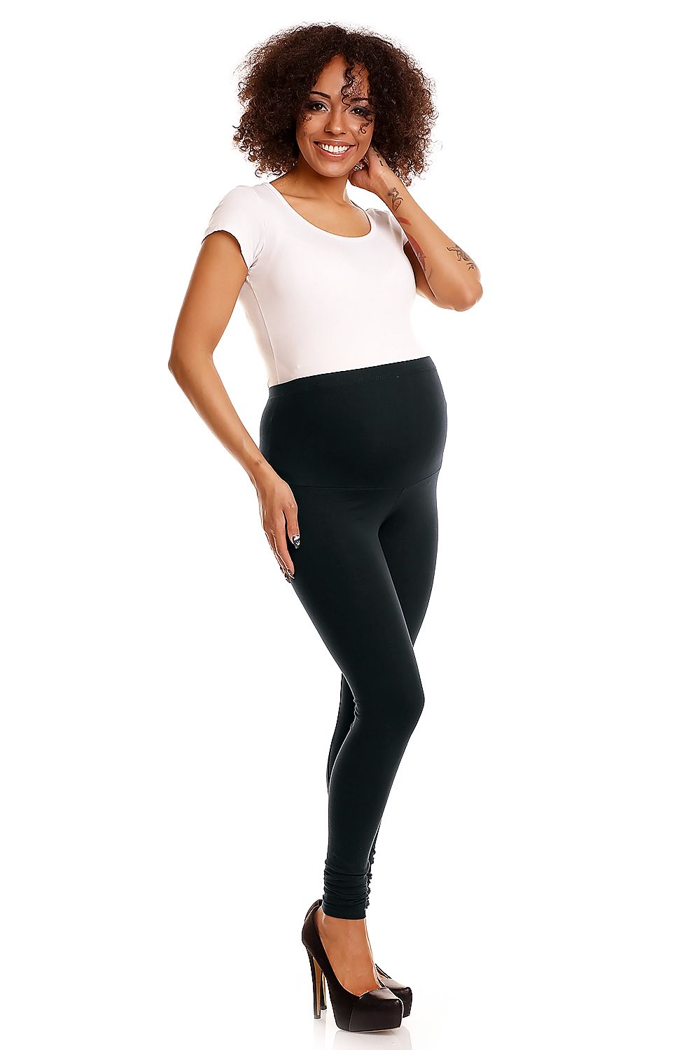  Zwangerschap leggings model 174801 PeeKaBoo 