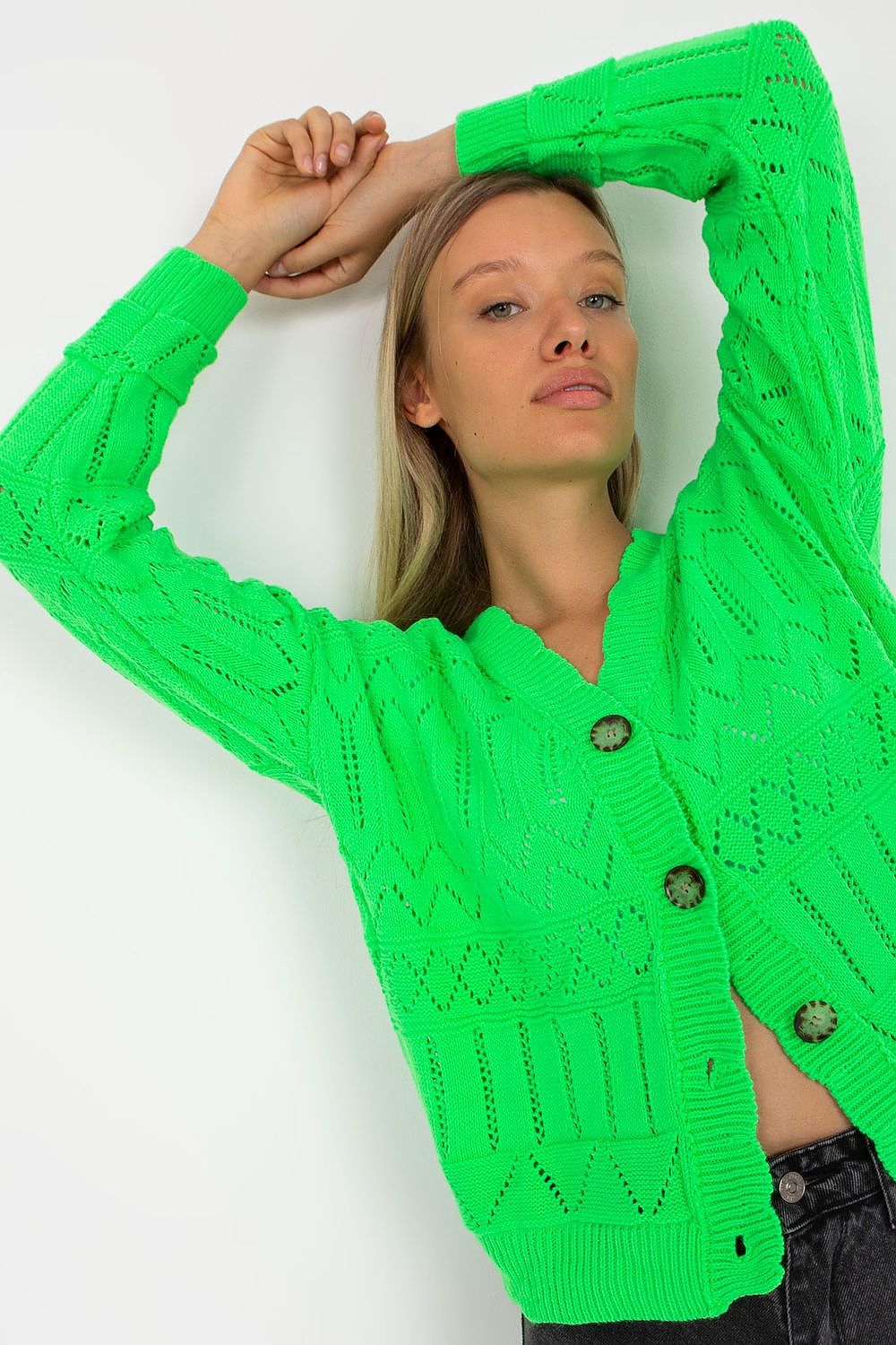 cardigan model 175415 Rue Paris 