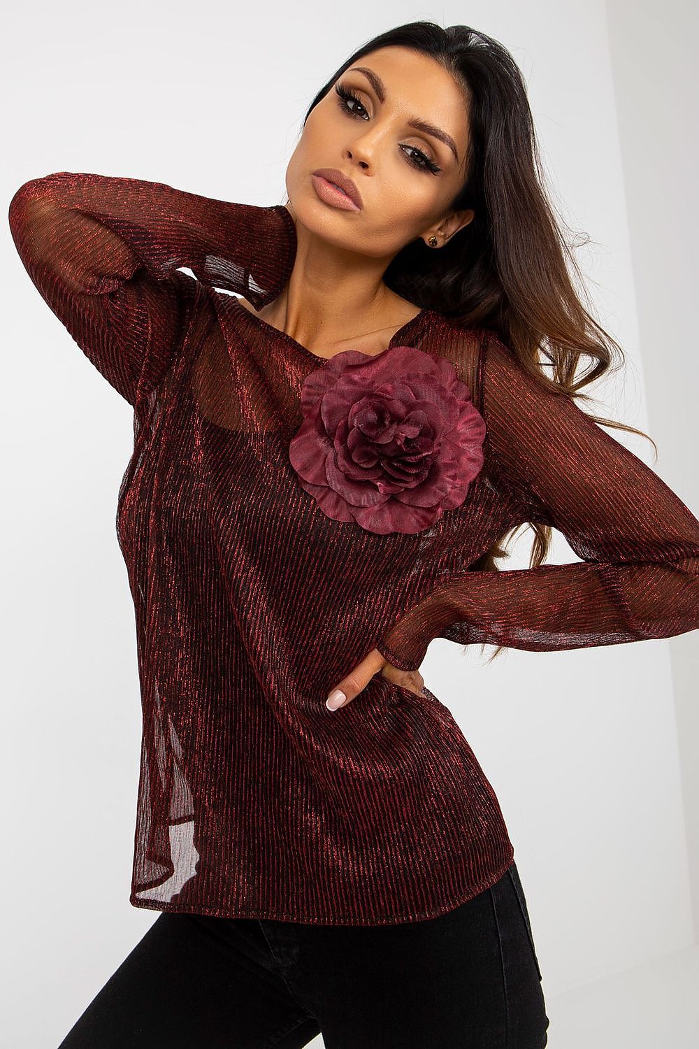  blouse model 175477 Lakerta 