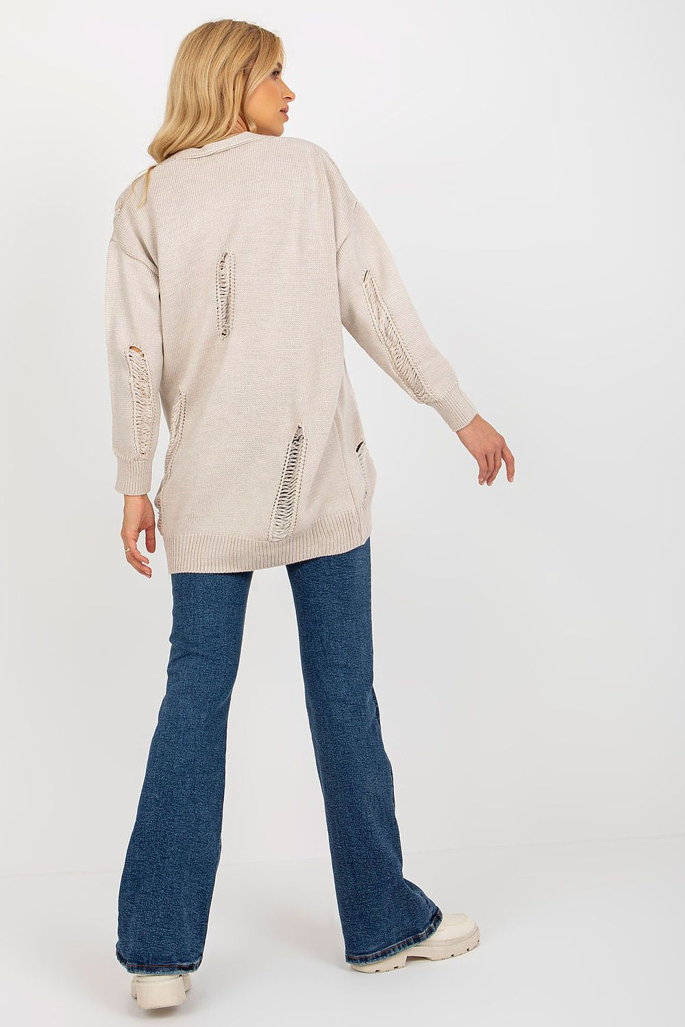  cardigan model 175749 Rue Paris 