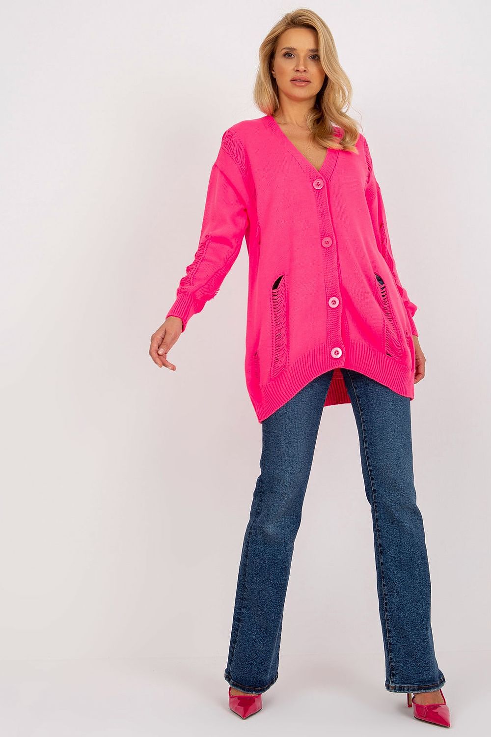  cardigan model 175750 Rue Paris 