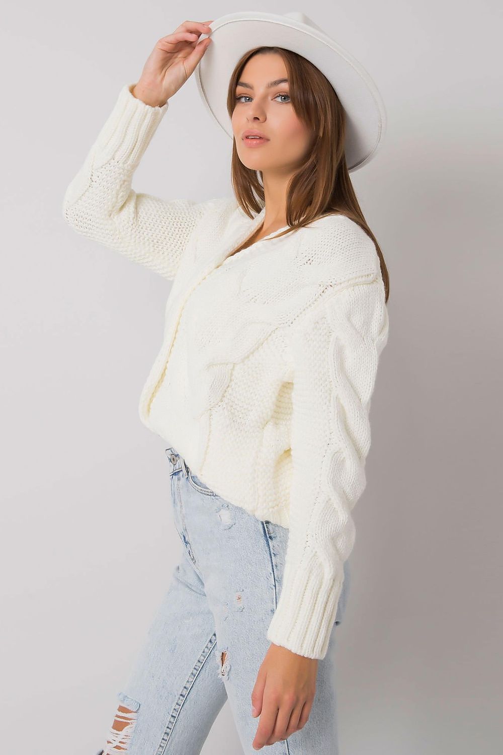 cardigan model 175764 Rue Paris 