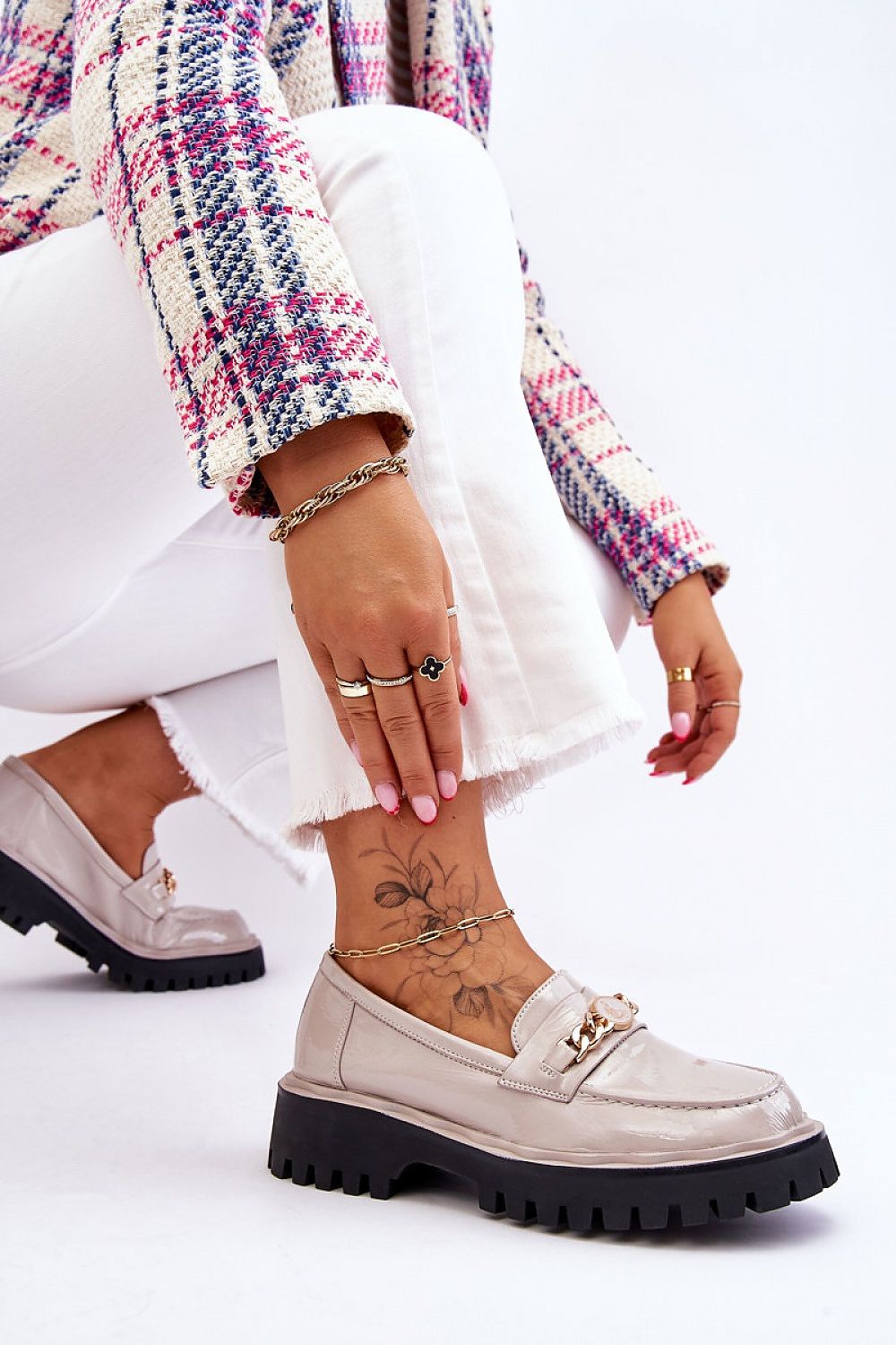  Moccassins model 176607 Step in style 