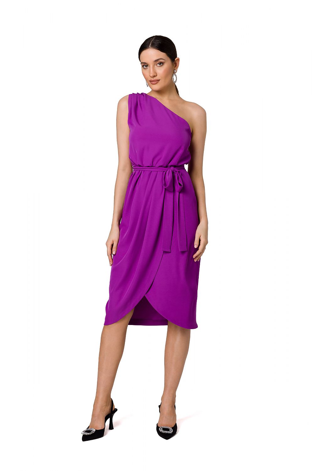  Cocktail jurk model 178297 Makover 