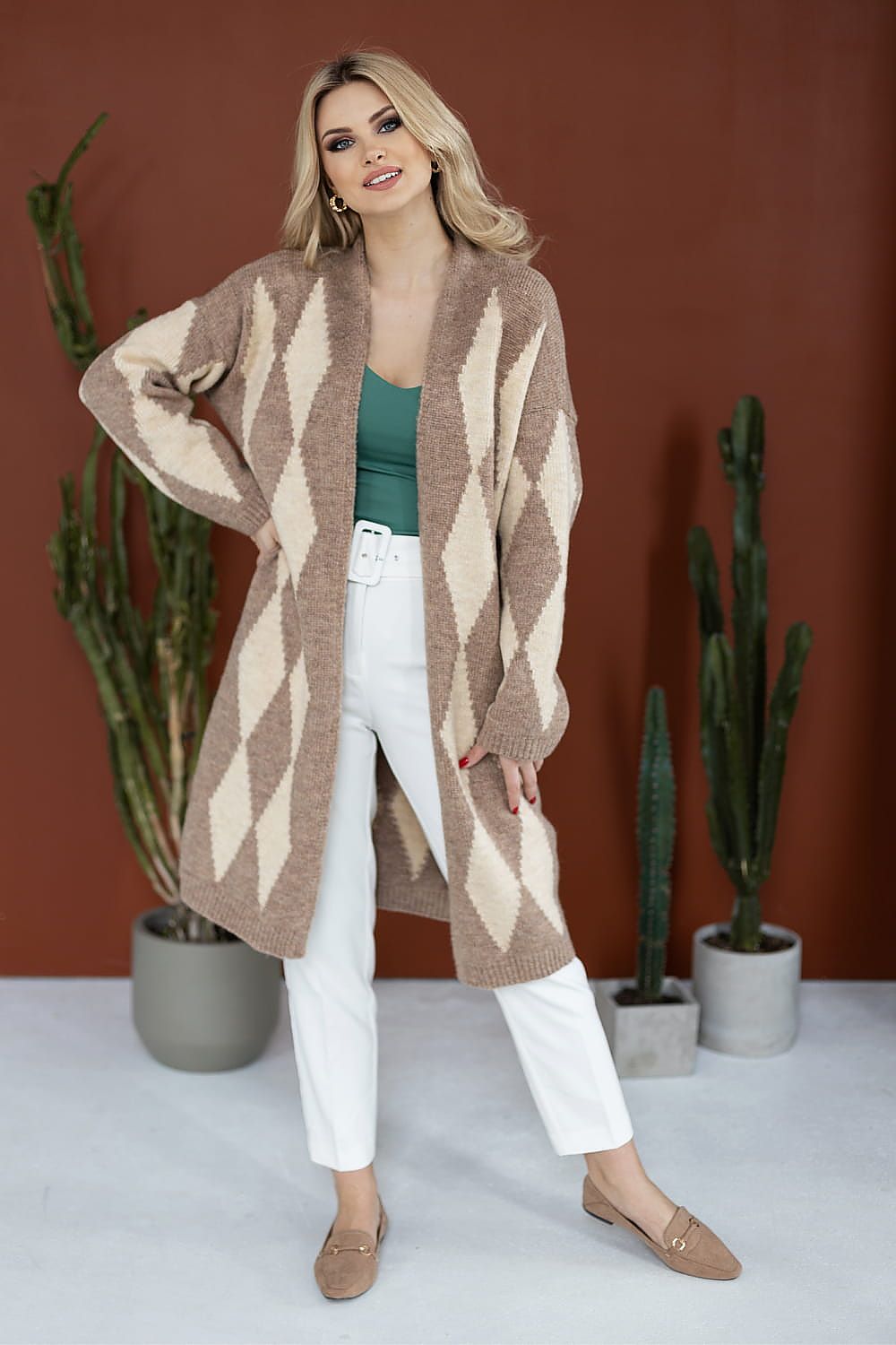  cardigan model 178642 PeeKaBoo 