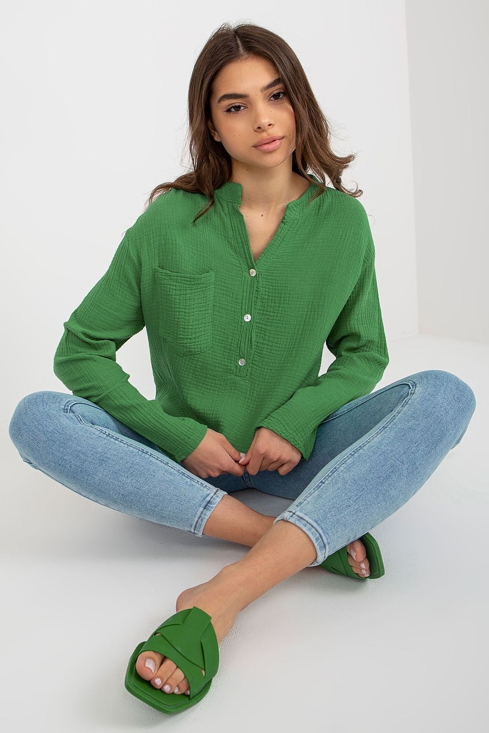 blouse model 179018 Och Bella 