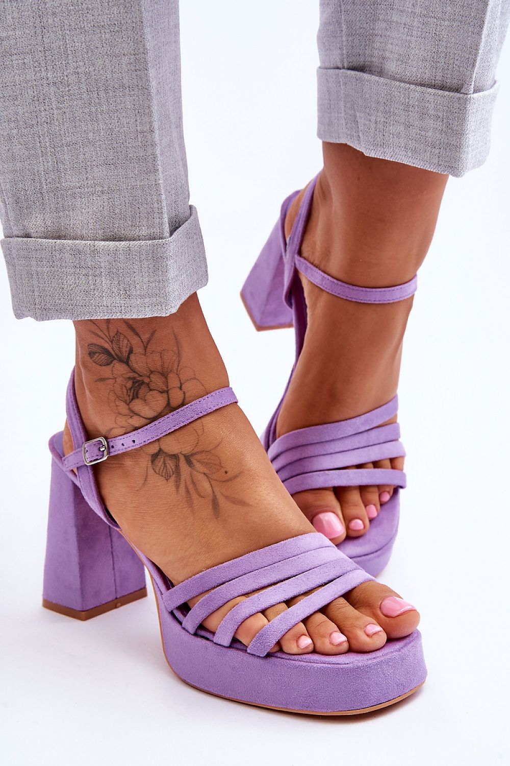 sandalen op hak model 179119 Step in style 