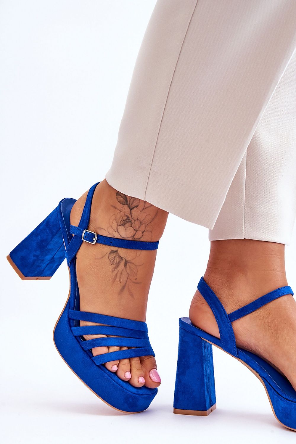  sandalen op hak model 179123 Step in style 