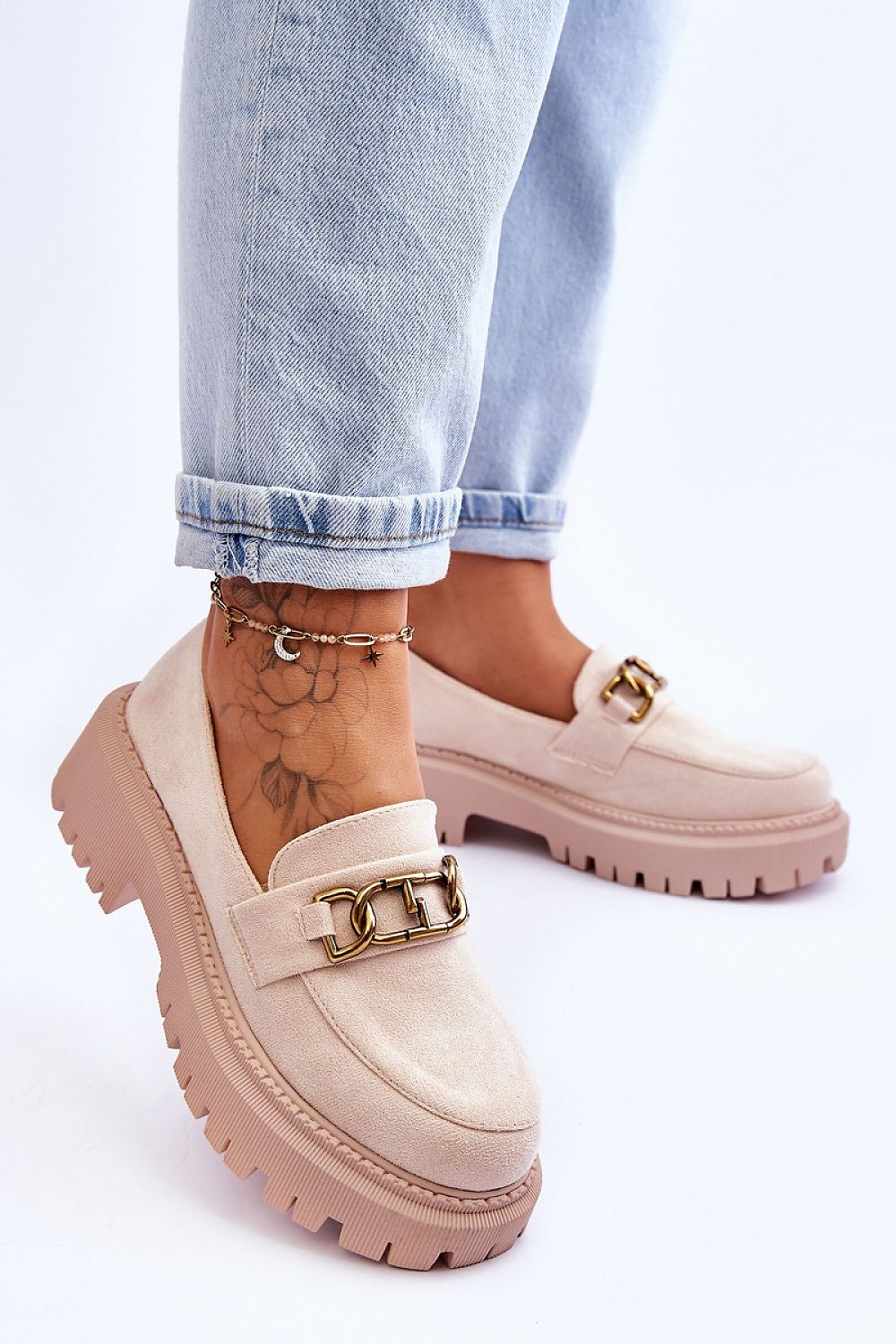  Moccassins model 180104 Step in style 