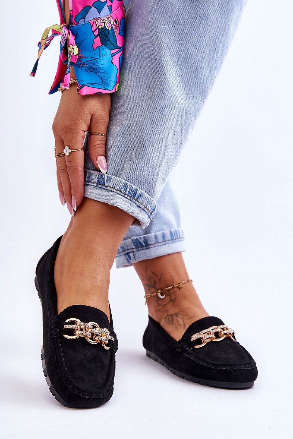  Moccassins model 180110 Step in style 