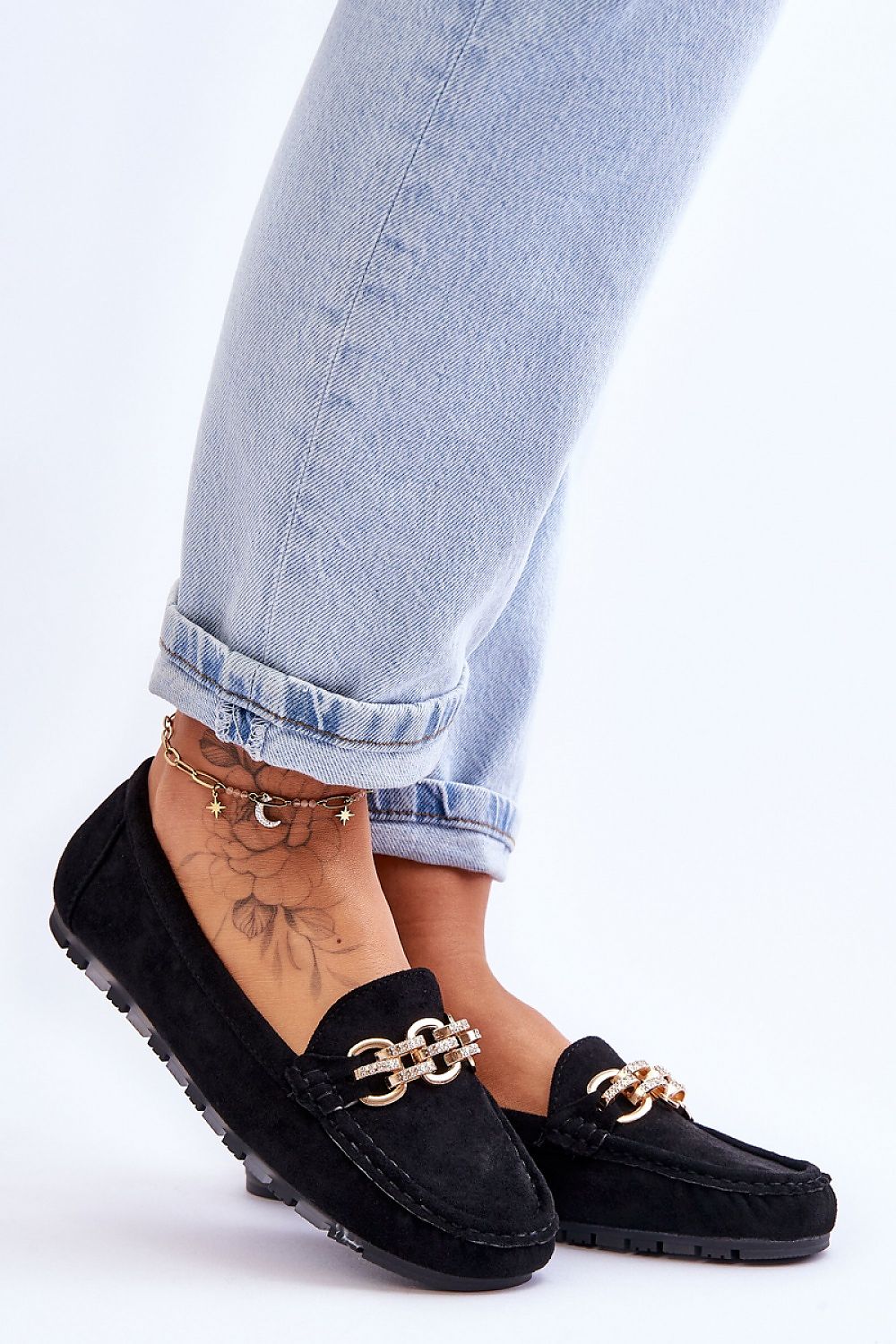  Moccassins model 180110 Step in style 