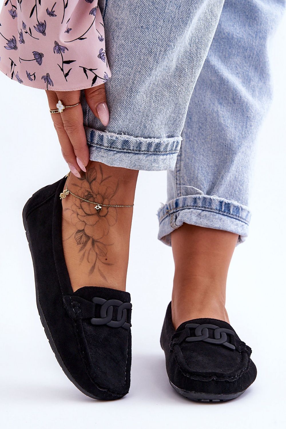  Moccassins model 181815 Step in style 