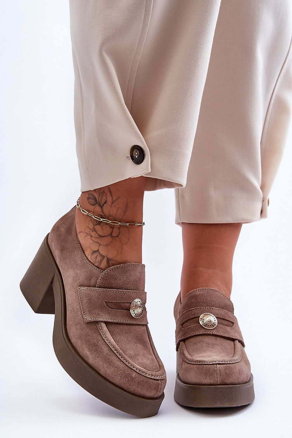  Schoenen op hakken model 183948 Step in style 