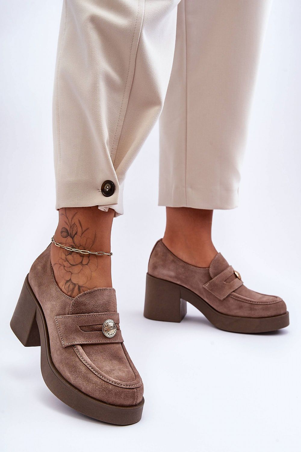  Schoenen op hakken model 183948 Step in style 